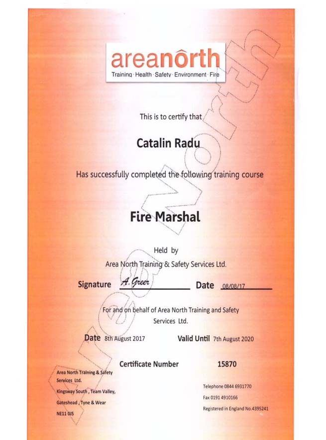 Fire Marshal
