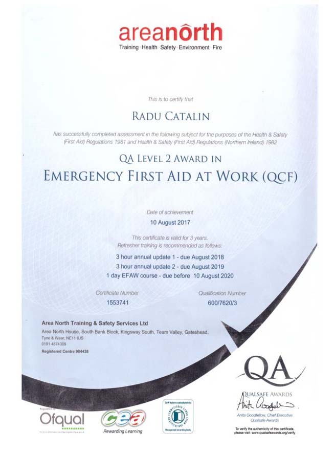 Emergency First Aid