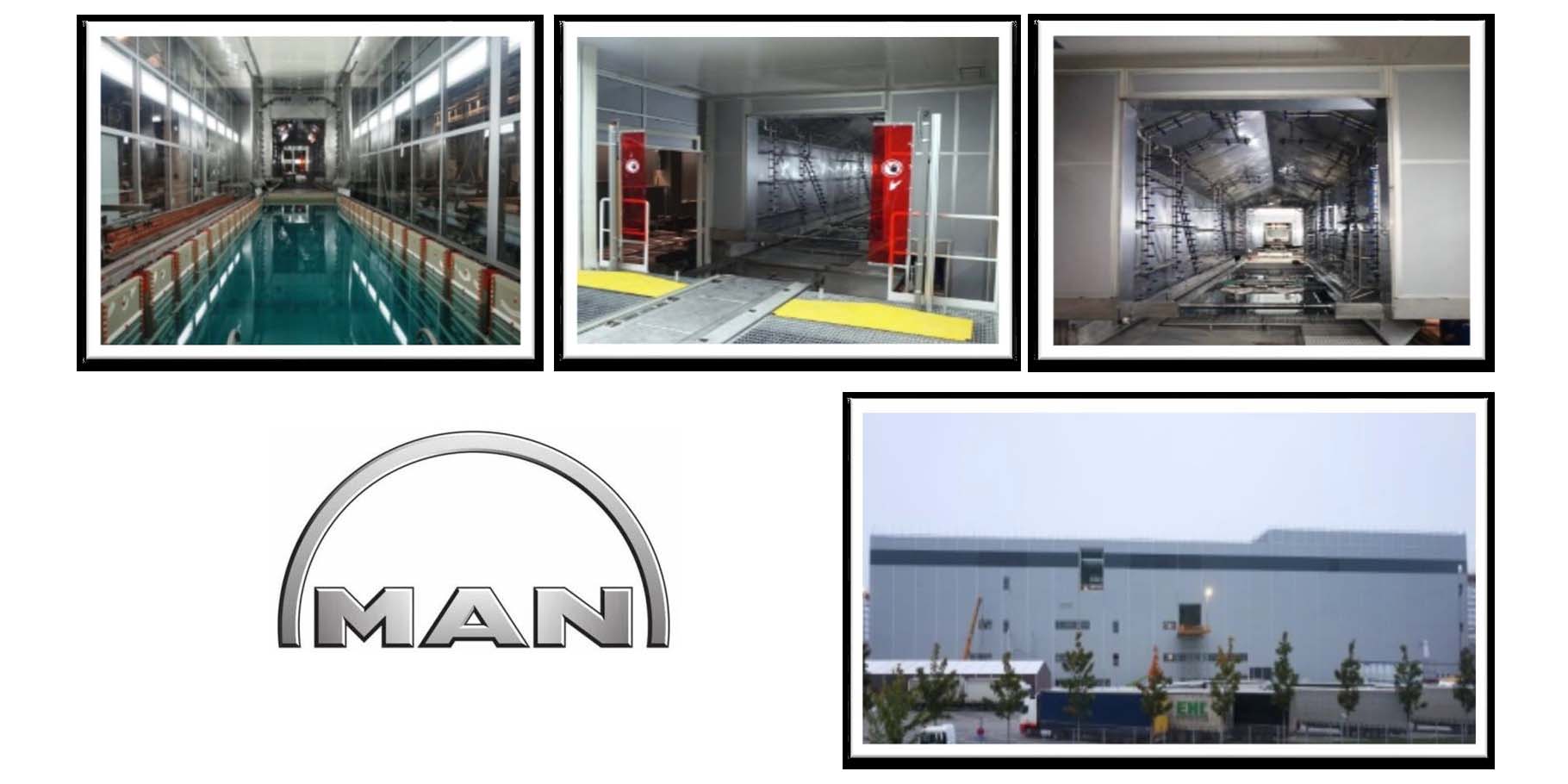 MAN Germany New Paintshop 2016 - 2017